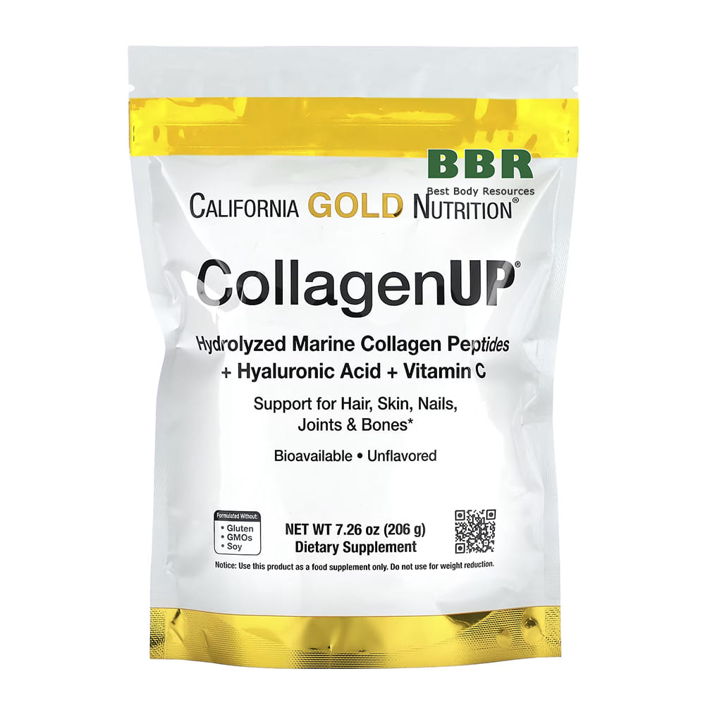 CollagenUP 206g, California GOLD Nutrition