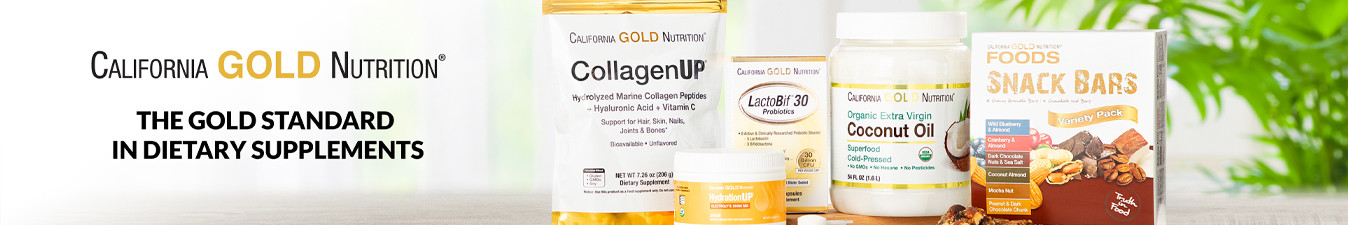 Купити California Gold Nutrition BBR