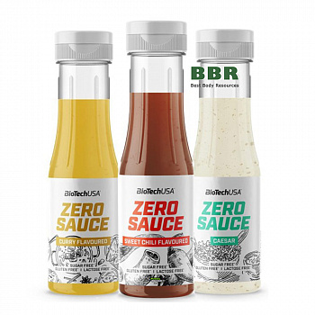 Zero Sauce 350ml, BioTechUSA