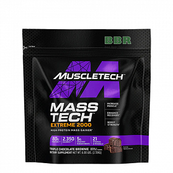 Mass Tech Extreme 2000 2.72kg, MuscleTech
