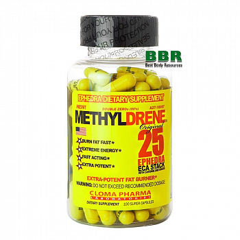 Methyldrene 100 Caps, Cloma Pharma