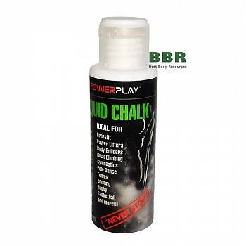 Магнезия Liquid Chalk 100ml, PowerPlay