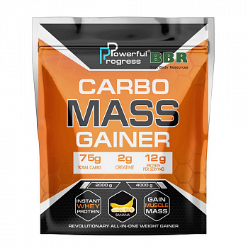 Carbo Mass Gainer 4kg, Powerful Progress
