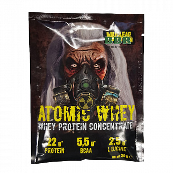 Atomic Whey Protein 30g, Nuclear Nutrition