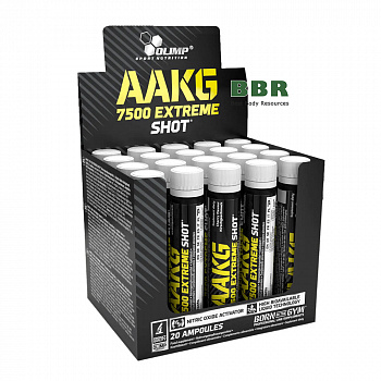 AAKG 7500 Extreme Shot 25ml, Olimp