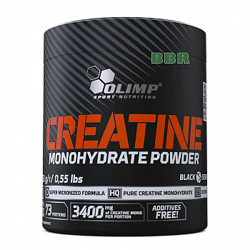 Creatine Monohydrate Powder 250g, Olimp