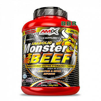 Anabolic Monster Beef Protein 2200g, Amix