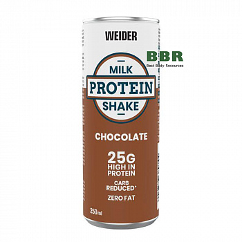 Milk Protein Shake 250ml, Weider 