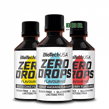 Zero Drops 50ml, BioTechUSA