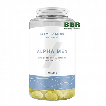 Alpha Men 240 Tabs, MyProtein