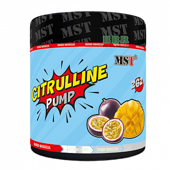Citrulline Pump 262g, MST
