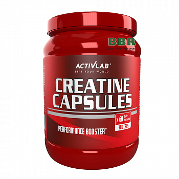 Creatine Monohydrate 300 Caps, ActivLab