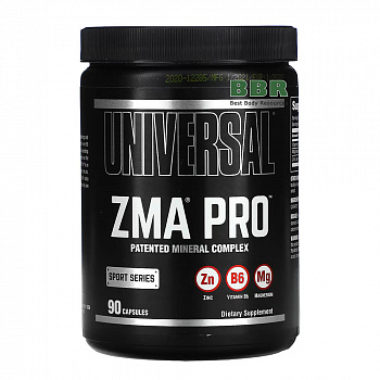 ZMA Pro 90caps, Universal Nutrition