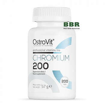 Chromium 200 90 Tabs, OstroVit