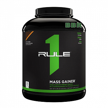 R1 Mass Gainer 2.6kg, Rule One