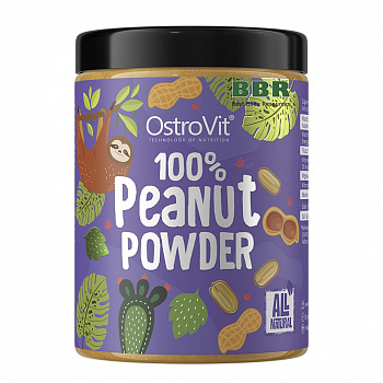 Peanut Powder 500g, OstroVit