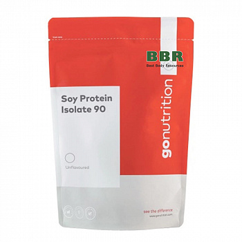 Soy Protein Isolate 2.5kg, Go Nutrition