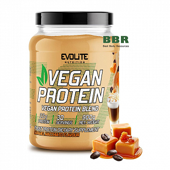 Vegan Protein Blend 900g, Evolite
