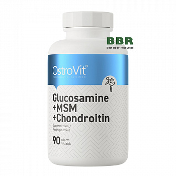 Glucosamine + MSM + Chondroitin 90 Tabs, OstroVit