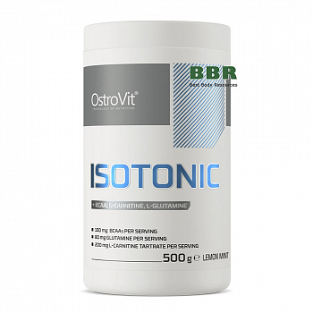 Isotonic + BCAA, L-Carnitine, L-Glutamine 500g, OstroVit
