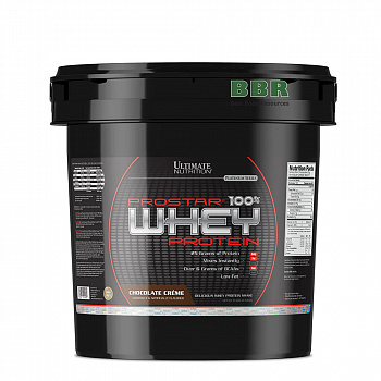 100% Prostar Whey Protein 4540g, Ultimate Nutrition