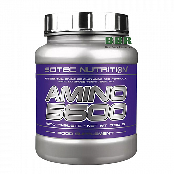 Amino 5600 500tab, Scitec Nutrition
