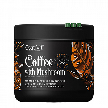 Coffee with Mushroom 150g, OstroVit