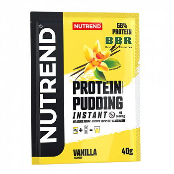 Protein Pudding Instant 1 Serving 40g, NUTREND