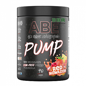 ABE Ultimate Stim-Free PUMP Pre-Workout 40 Servings, Applied Nutrition