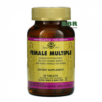 Female Multiple 60 Tabs, Solgar