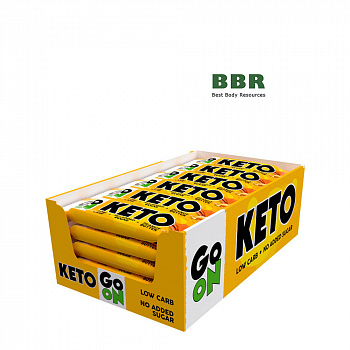 Protein KETO Bar 50g, Go On