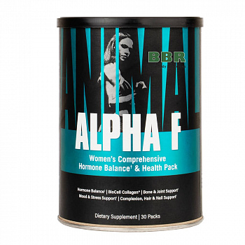 Animal Alpha F 30 Packs, Universal Nutrition
