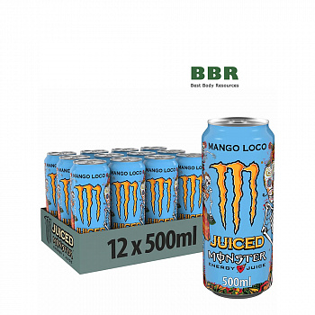 Monster Energy Juiced 500ml, Monster