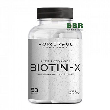 Biotin-X 90 Caps, Powerful Progress