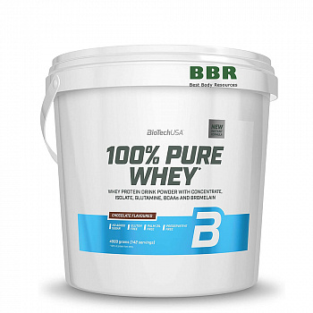 100% Pure Whey 4000g, BioTechUSA