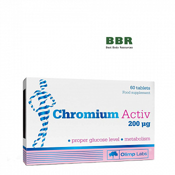 Chromium Activ 60 Tabs, Olimp