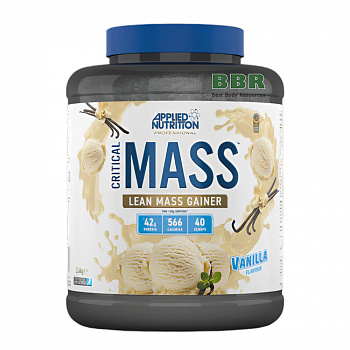 Critical Lean MASS Gainer 2.4kg, Applied Nutrition
